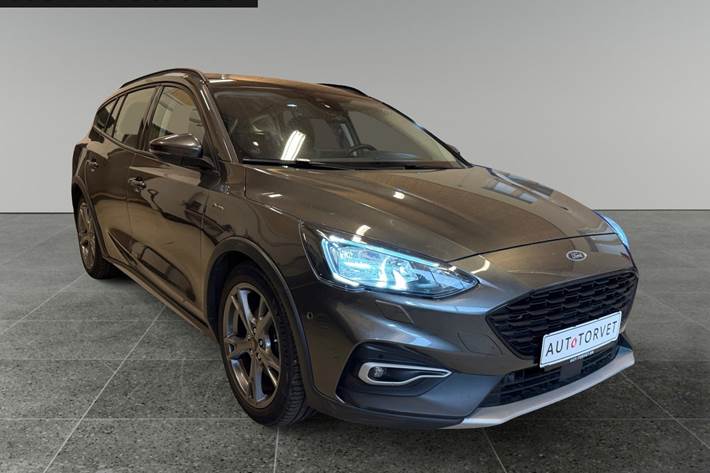 Grå Ford Focus fra 2020