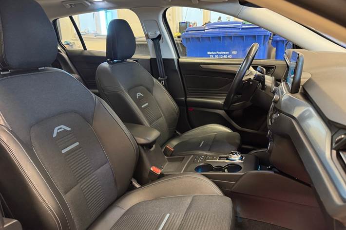 Grå Ford Focus fra 2020