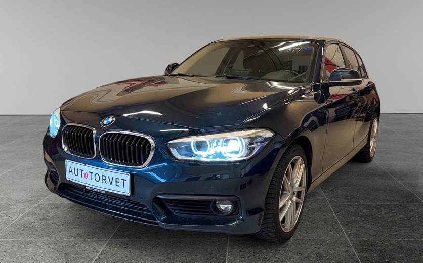 BMW 118d 2,0 aut.