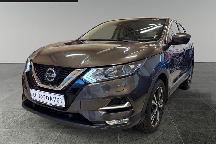 Brun Nissan Qashqai fra 2019