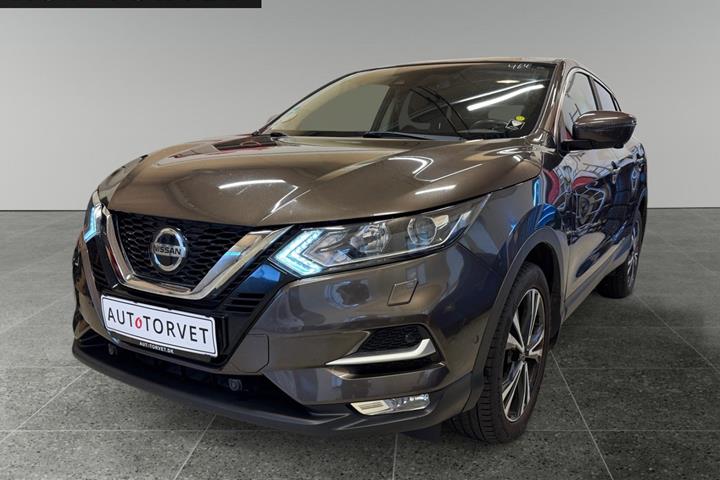 Brun Nissan Qashqai fra 2019 set udefra