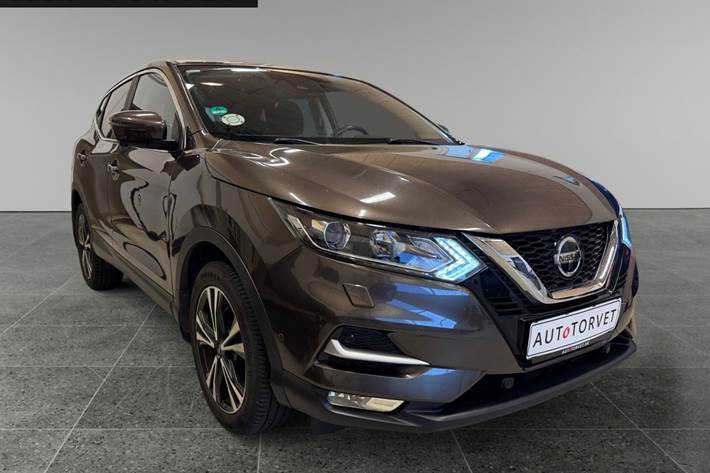 Brun Nissan Qashqai fra 2019