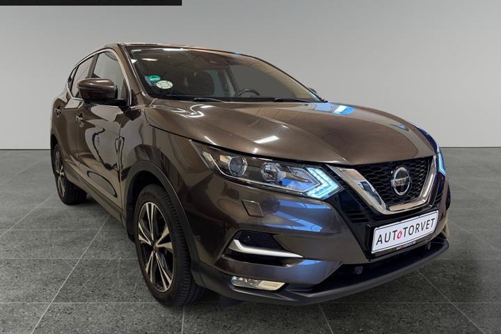 Brun Nissan Qashqai fra 2019