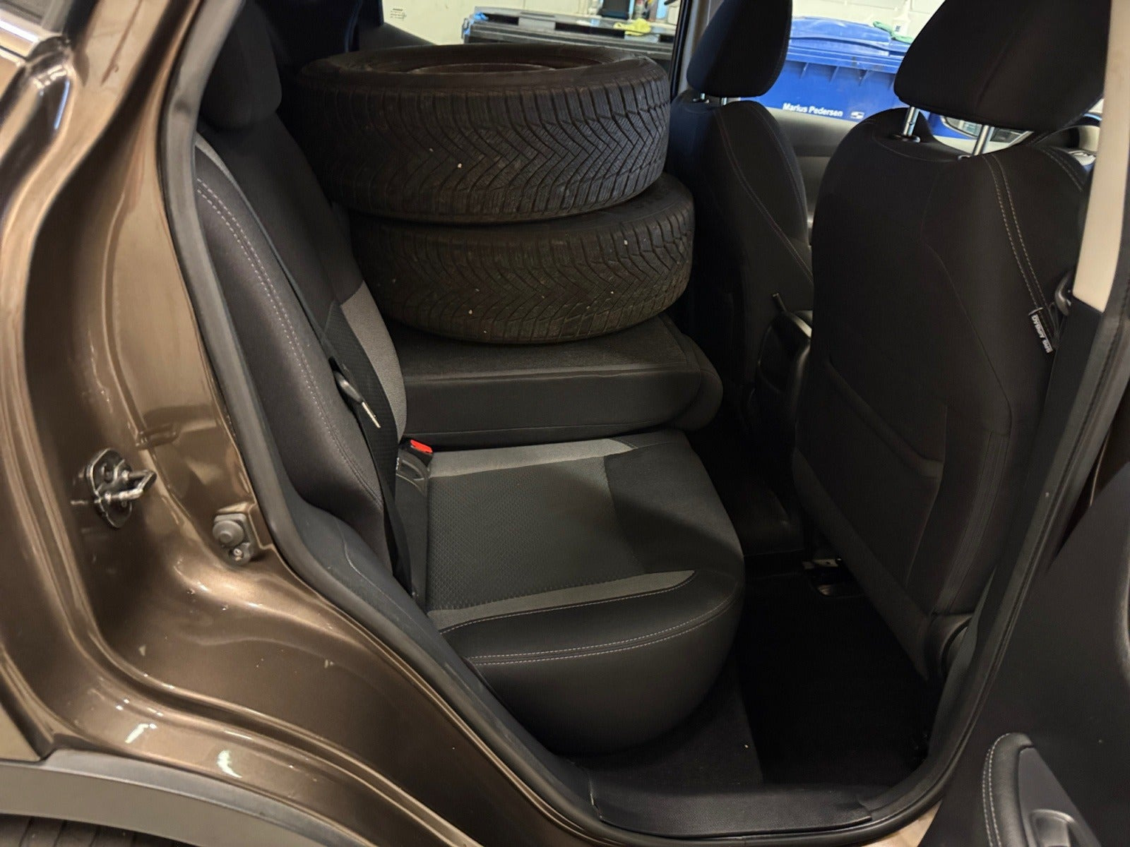 Brun Nissan Qashqai fra 2019