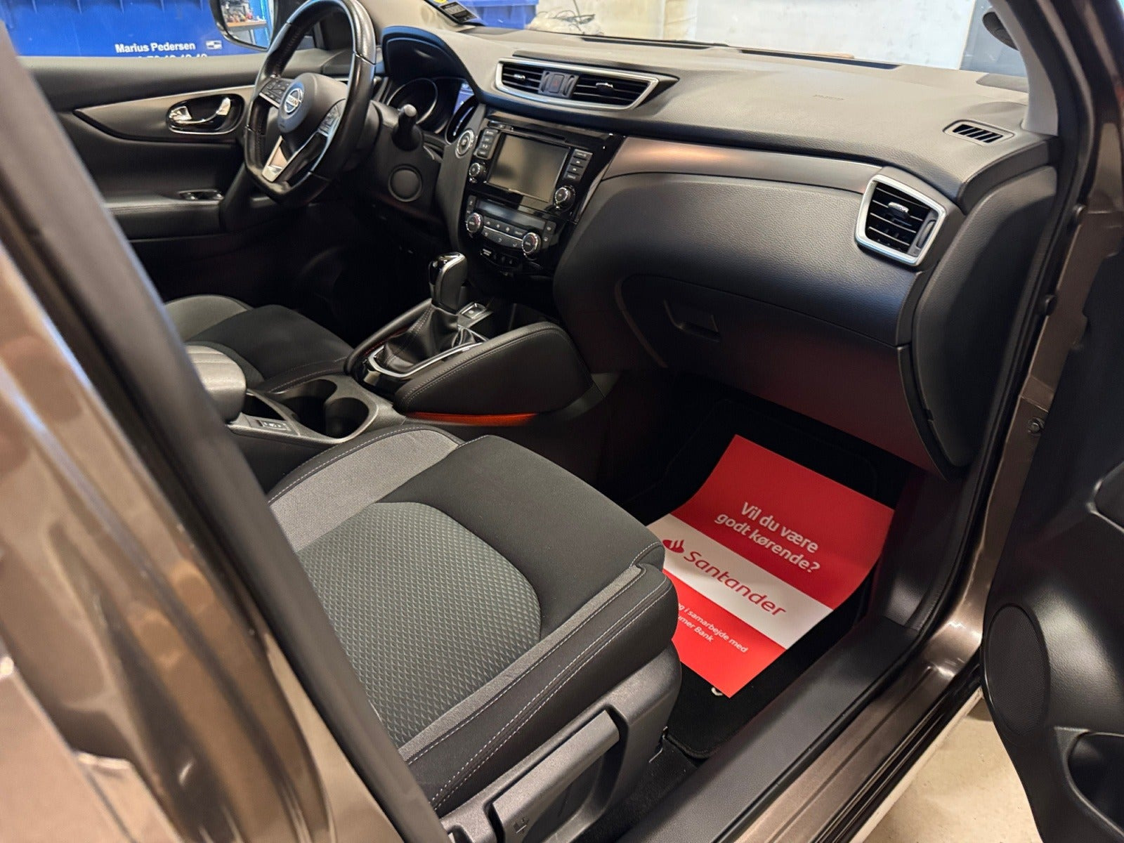 Brun Nissan Qashqai fra 2019