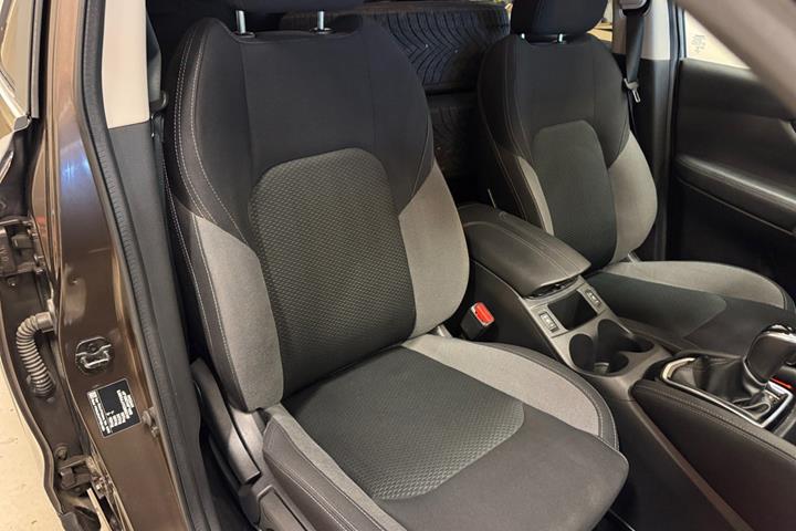 Brun Nissan Qashqai fra 2019