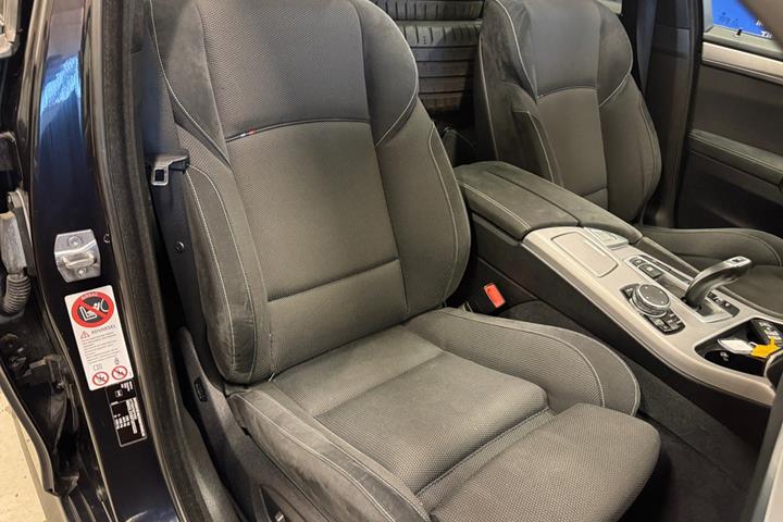 Sort BMW 520d fra 2015