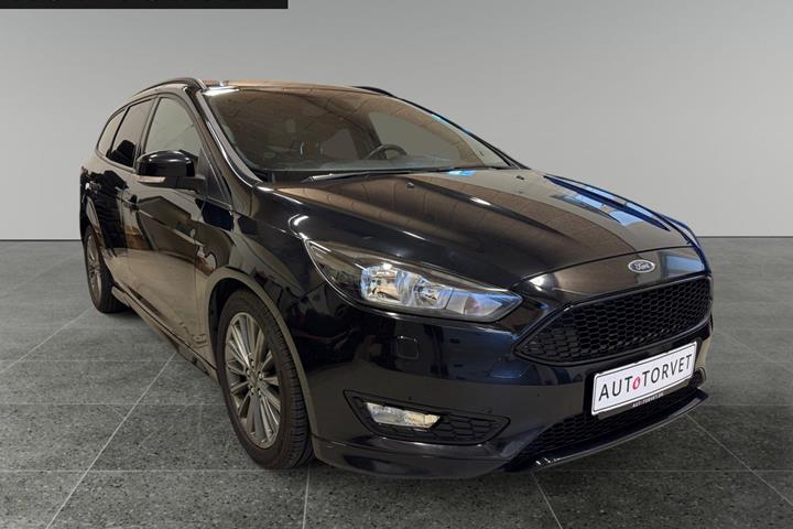 Sort Ford Focus fra 2017