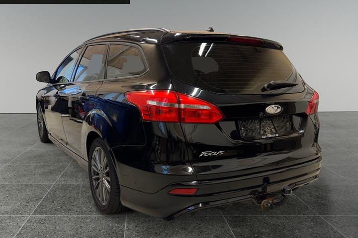 Sort Ford Focus fra 2017