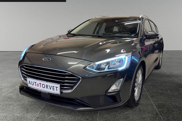 Grå Ford Focus fra 2018