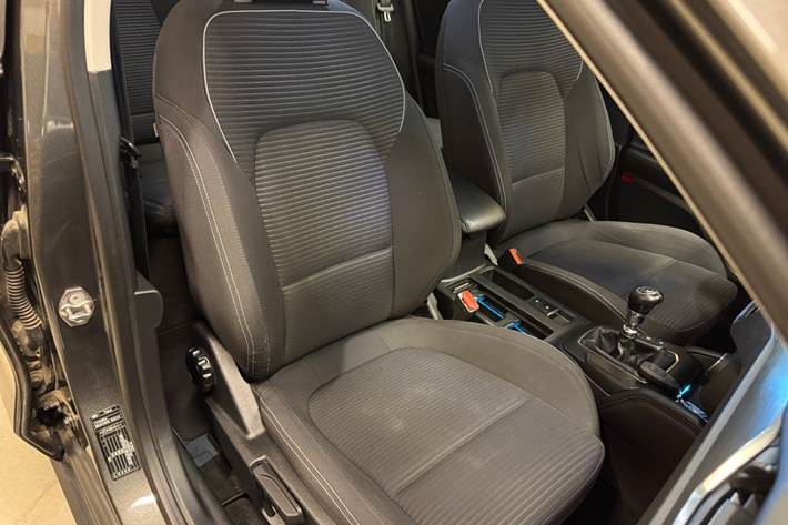 Grå Ford Focus fra 2018