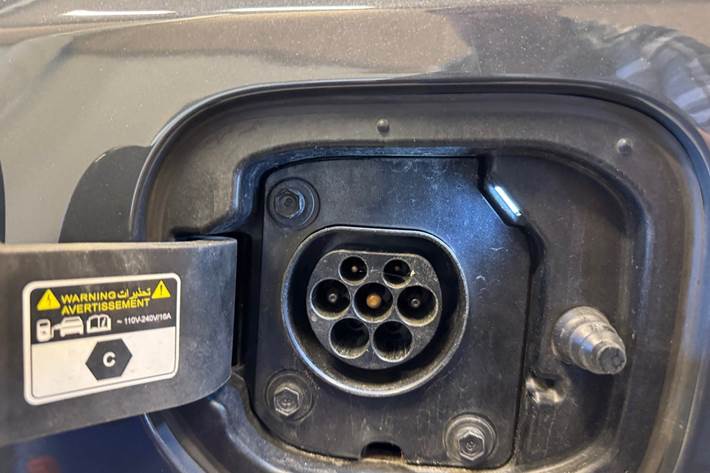 Grå Kia Ceed fra 2022