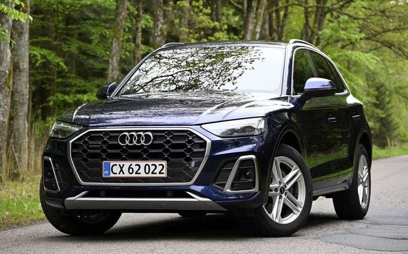 Audi Q5 40 TDi S-line quattro S-tr.