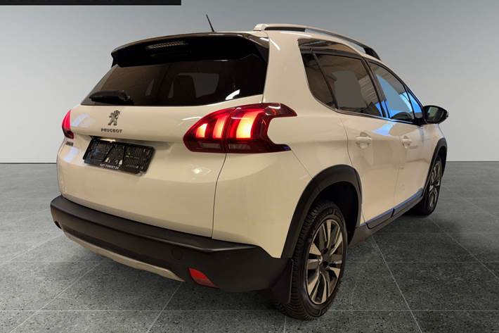 Hvid Peugeot 2008 fra 2018