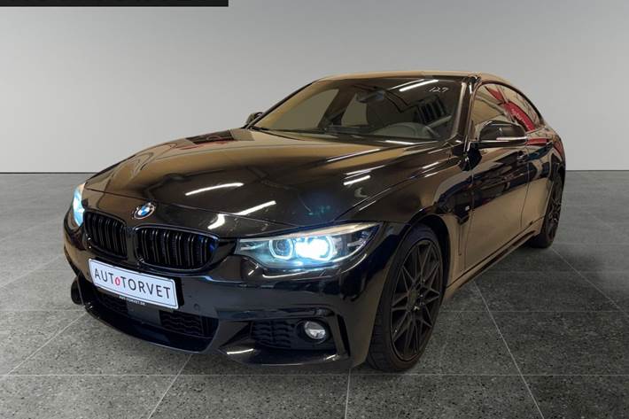 Sort BMW 420d fra 2020