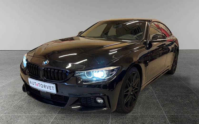 BMW 420d 2,0 Gran Coupé M-Sport aut.