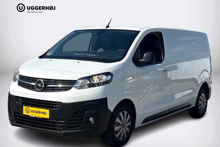 Hvid Opel Vivaro fra 2021