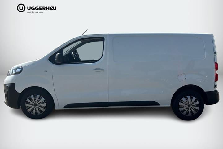 Hvid Opel Vivaro fra 2021