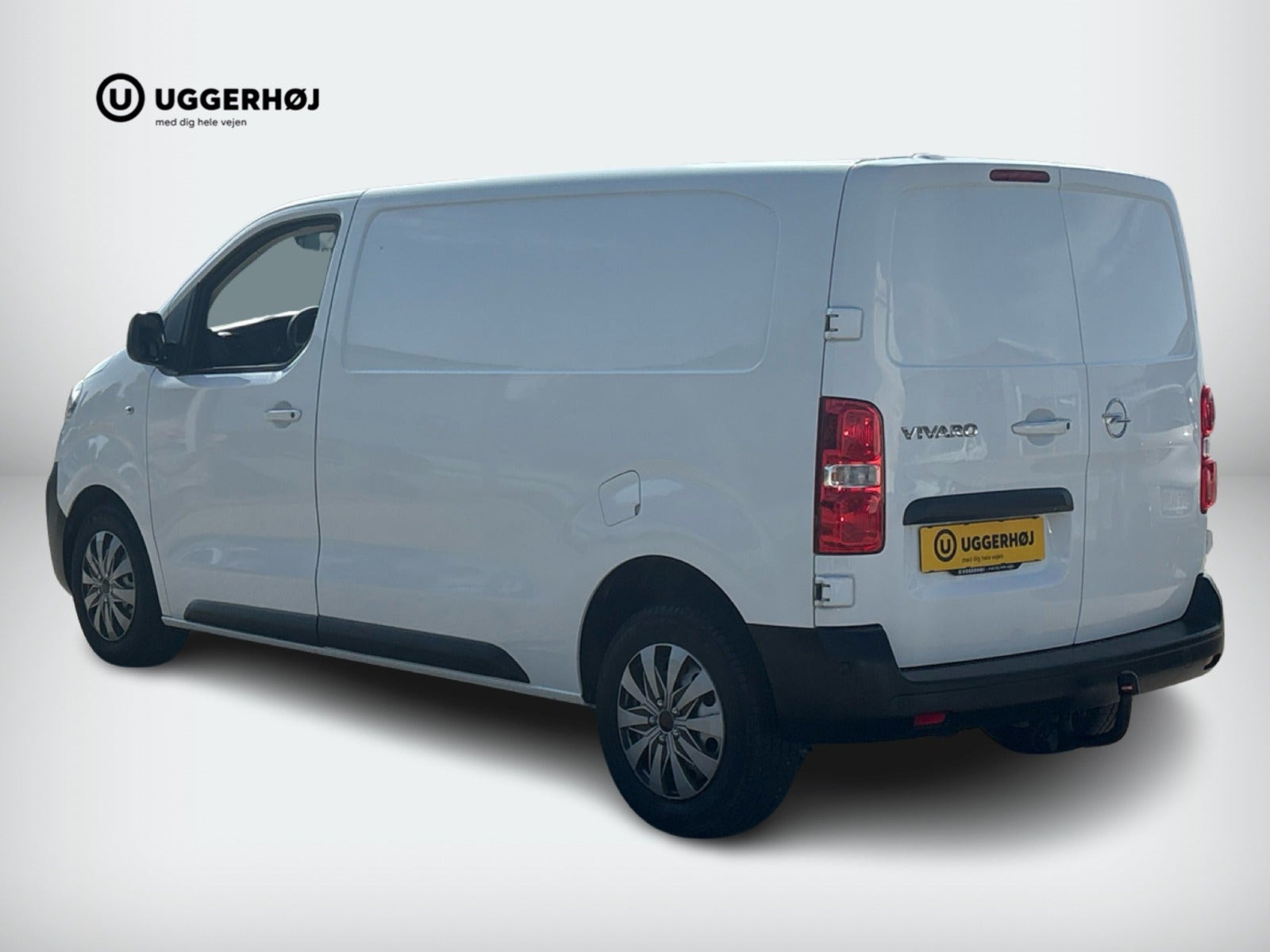 Hvid Opel Vivaro fra 2021