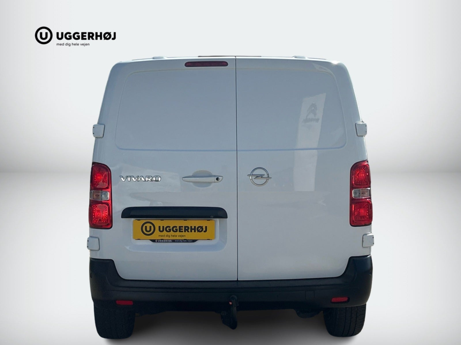Hvid Opel Vivaro fra 2021