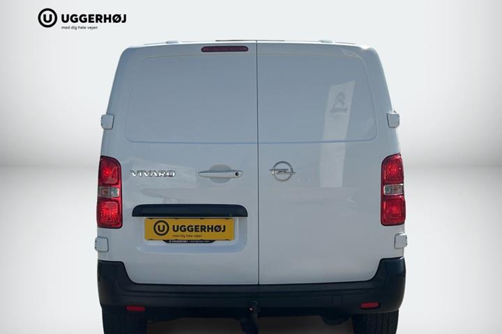 Hvid Opel Vivaro fra 2021