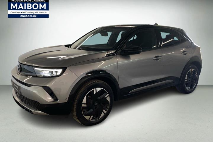 Sølv Opel Mokka-e fra 2025