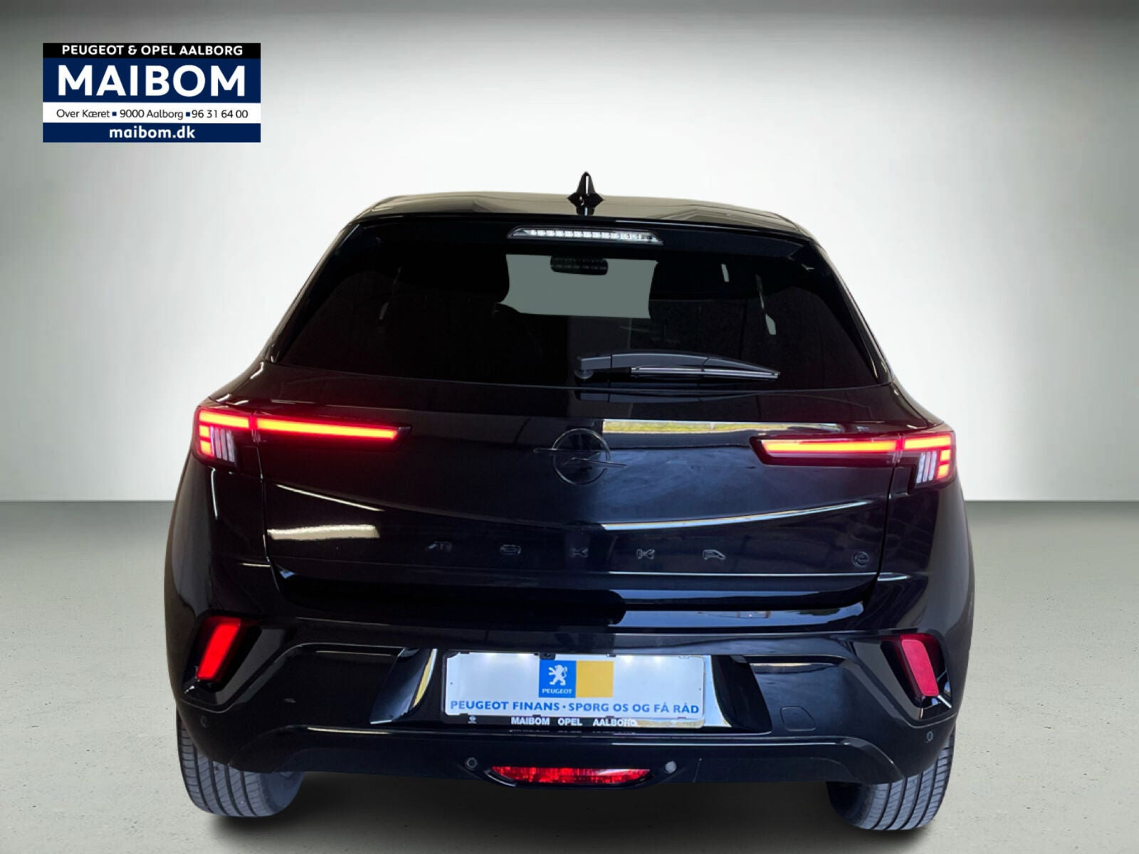 Sort Opel Mokka-e fra 2025