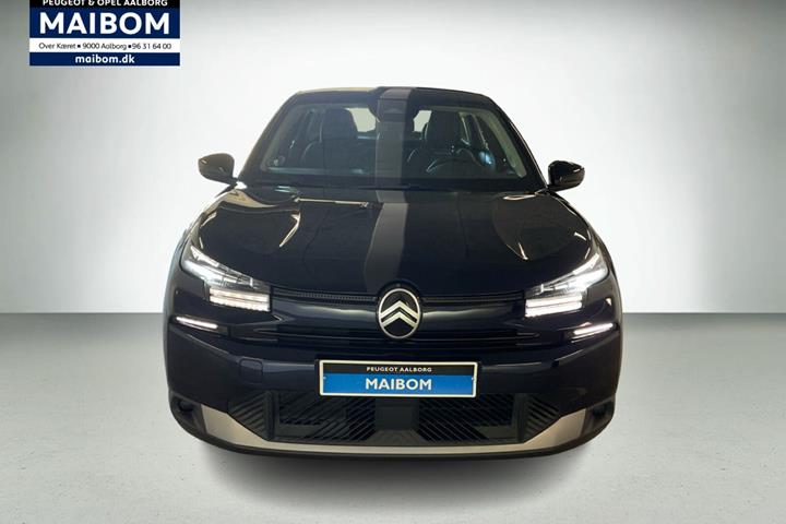 Blå Citroën ë-C4 X fra 2025