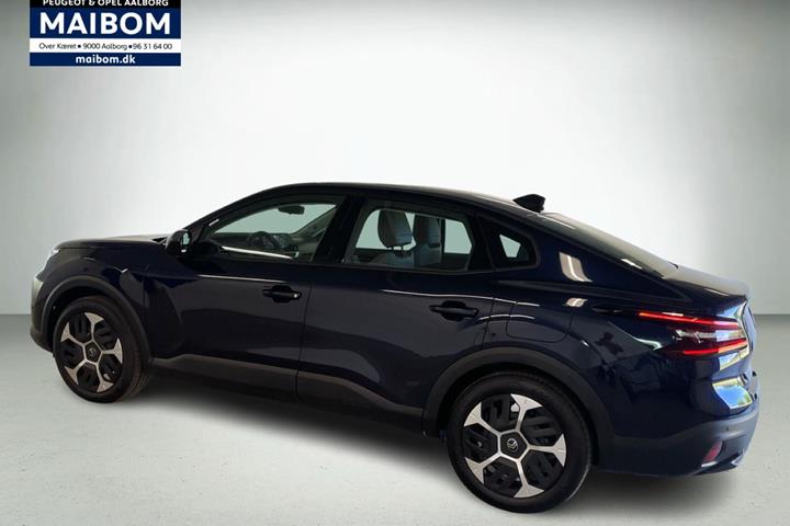 Blå Citroën ë-C4 X fra 2025