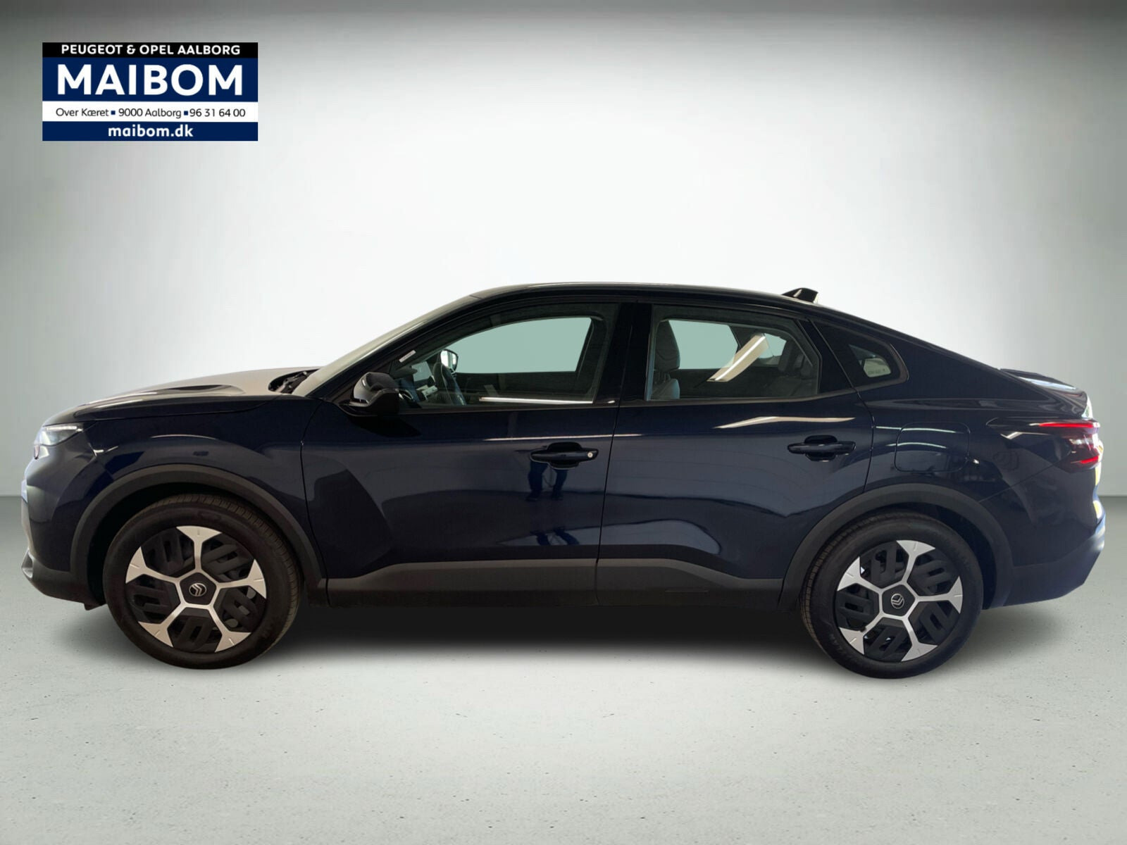 Blå Citroën ë-C4 X fra 2025
