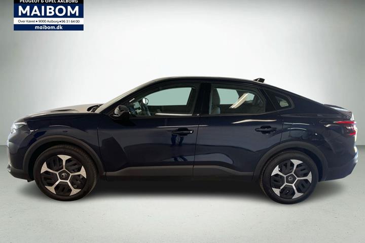 Blå Citroën ë-C4 X fra 2025