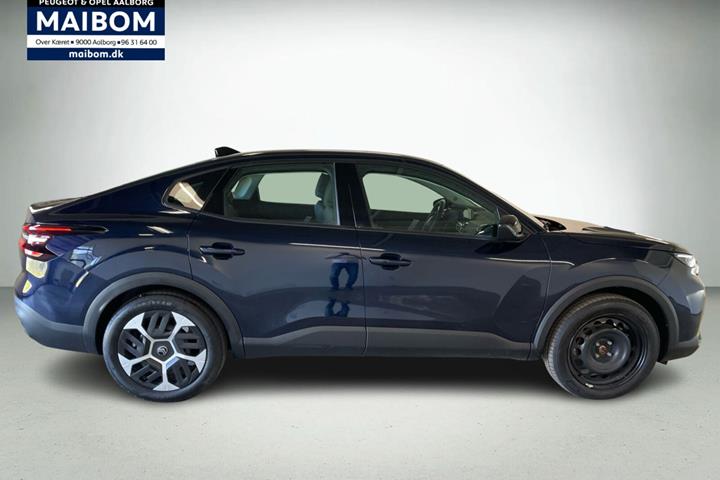 Blå Citroën ë-C4 X fra 2025
