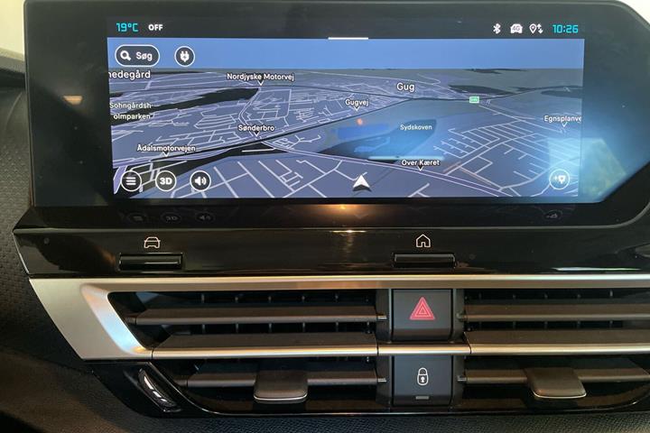 Blå Citroën ë-C4 X fra 2025