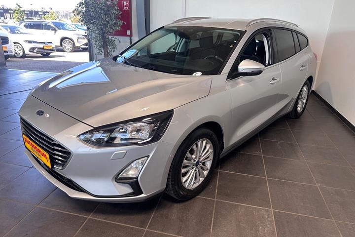 Sølv Ford Focus fra 2021