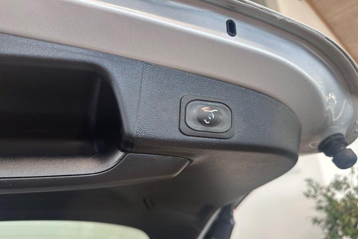 Sølv Ford Focus fra 2021