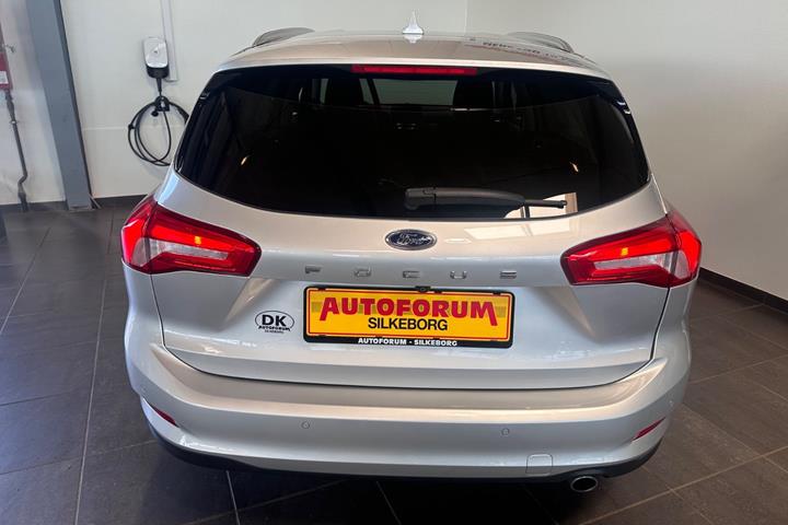 Sølv Ford Focus fra 2021