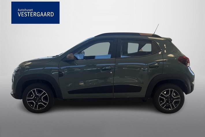 Grøn Dacia Spring fra 2023