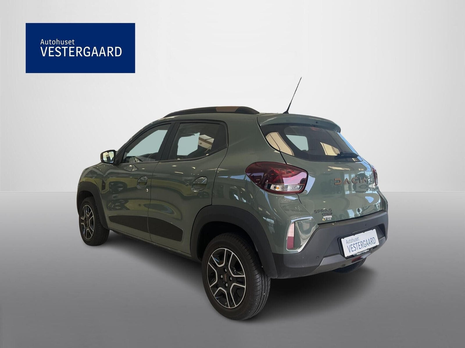 Grøn Dacia Spring fra 2023