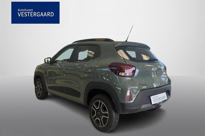 Grøn Dacia Spring fra 2023