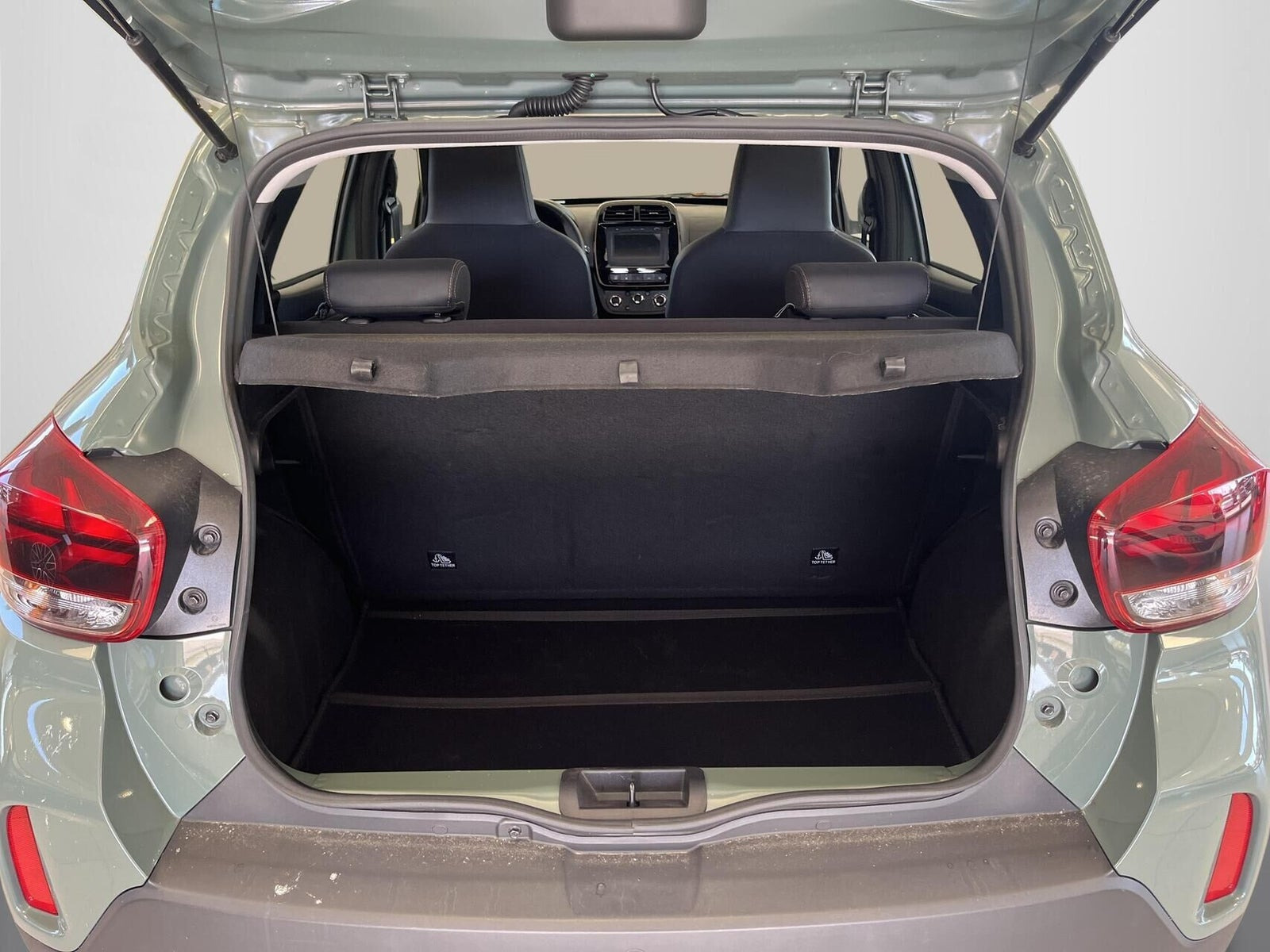Grøn Dacia Spring fra 2023