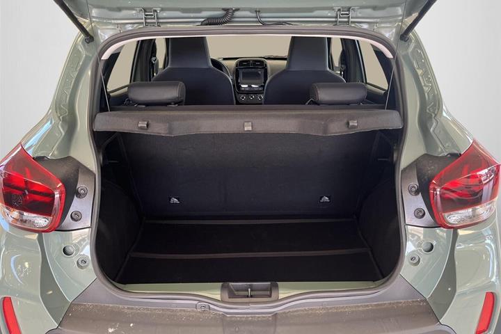 Grøn Dacia Spring fra 2023