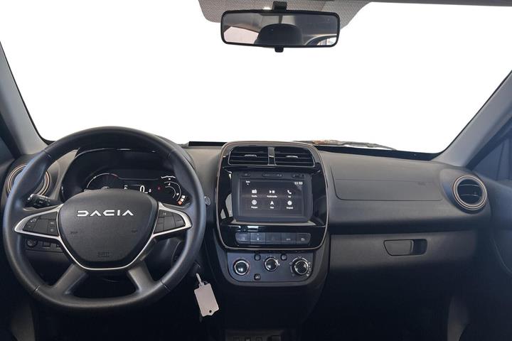 Grøn Dacia Spring fra 2023