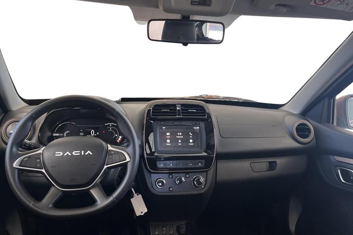 Grøn Dacia Spring fra 2023