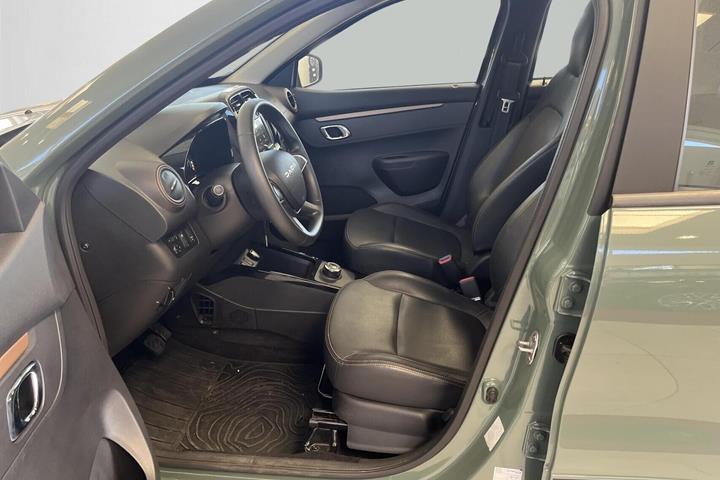 Grøn Dacia Spring fra 2023