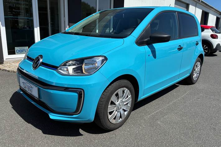 Blå VW E-UP! fra 2020