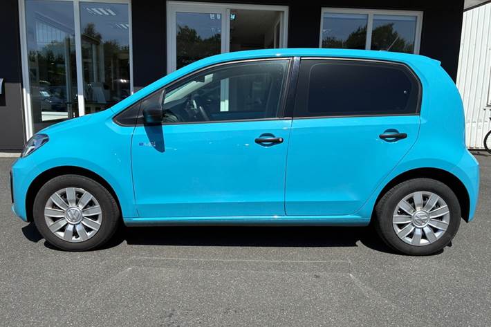 Blå VW E-UP! fra 2020