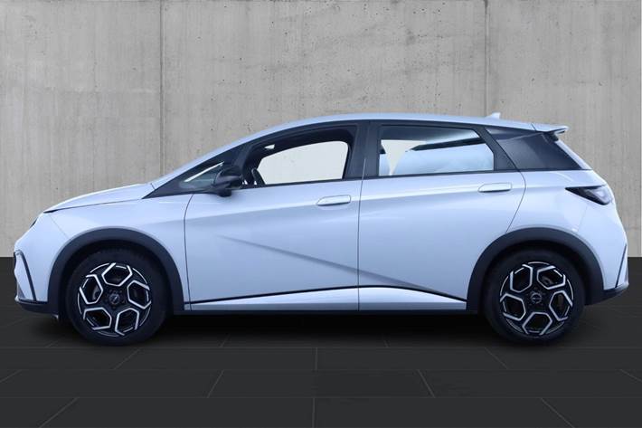 Hvid BYD Dolphin fra 2024