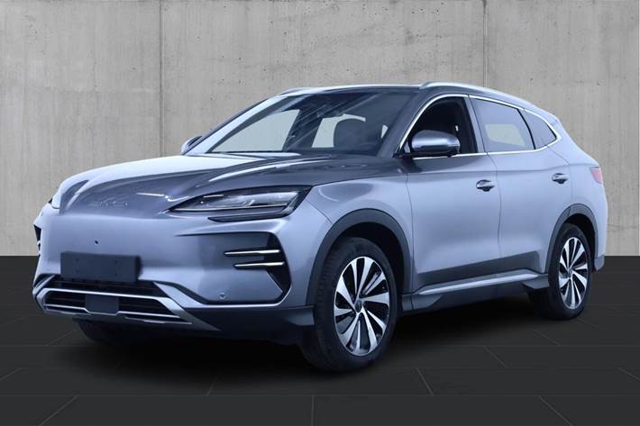 Grå BYD Seal U fra 2024