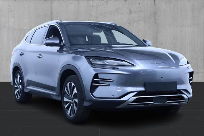 Grå BYD Seal U fra 2024