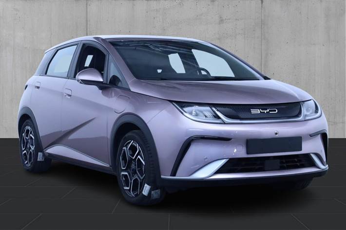 Rød BYD Dolphin fra 2024